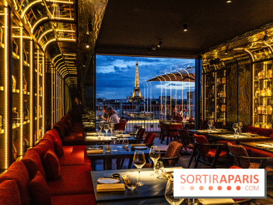 Aqua Kyoto Paris, le rooftop japonais sur les Champs-Elysées - photos
