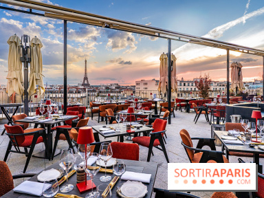 Aqua Kyoto Paris, le rooftop japonais sur les Champs-Elysées - photos