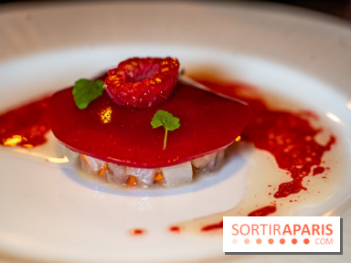 Le Dîner Renversé des Grands Voyageurs - Tartare de sériole