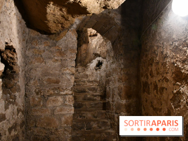 Les caves de Pontoise, visite des souterrains