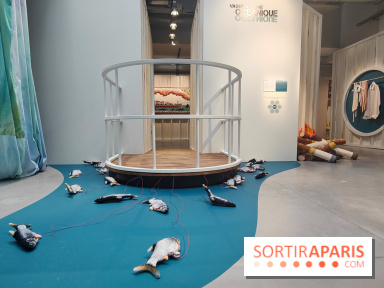 Voir la mer : une exposition gratuite qui montre un monde chaviré au Maif Social Club