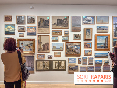 Monet / Sécheret : un face-à-face poétique entre deux amoureux de la mer au musée Marmottan Monet - IMG 9065