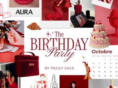 Peggy Sage fête ses 100 ans : un Pop-Up Beauté à ne pas manquer