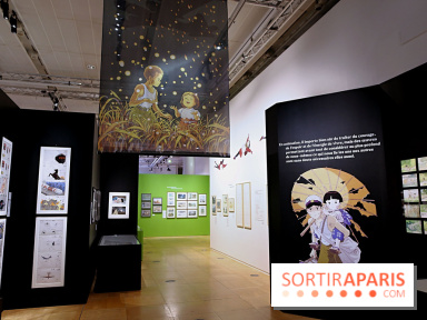 Isao Takahata - Pionnier du dessin animé contemporain, de l’après-guerre au Studio Ghibli, nos photos de l'expo