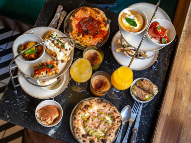 Le Brunch italien gourmand de Pepe Ronchon Paris 9e - photos