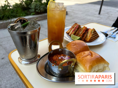 Mumbai Café - Brioches et curry de poulet