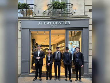 JJ Hat Center ouvre ses portes à Paris. Quel chapeau porterez-vous ?