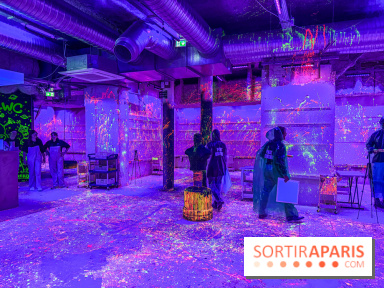 Paint Invaders : l'expérience d’art immersive et fluorescente unique à Paris