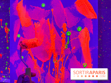 Paint Invaders : l'expérience d’art immersive et fluorescente unique à Paris