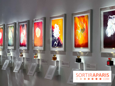 Parfum, sculpture de l'invisible : l'exposition retrospective évènement de Francis Kurkdjian à Paris - IMG 1499