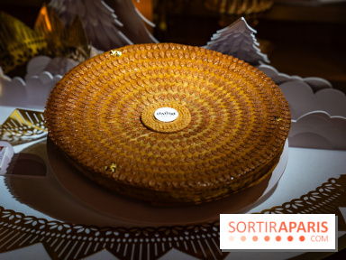 Bûche de Noël Lenôtre 2025 : Le train des Merveilles et les créations de fête - photos - A7C07620