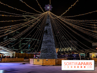 Marché de Noël de la Défense 2025, les photos