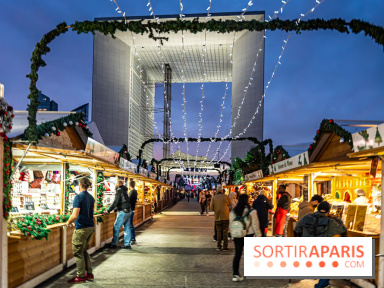 Marché de Noël de la Défense 2025, les photos