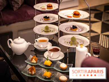 Tea time du Trianon Palace à Versailles dans les Yvelines par Eddy Benghanem - photos - A7C09931