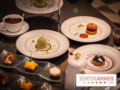 Tea time du Trianon Palace à Versailles dans les Yvelines par Eddy Benghanem - photos