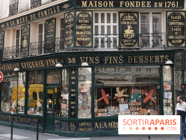 Visuels Paris - A La Mere de Famille