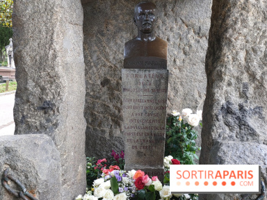 Visuels Paris - Tombe Allan Kardec