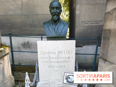 Visuels Paris - Tombe Georges Méliès 
