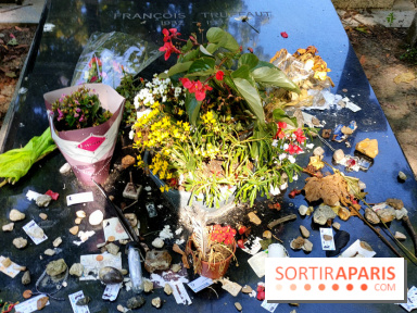 Visuels Paris - Tombe François Truffaut