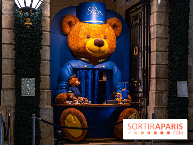 Teddy Bear Ritz, comptoir de Noël 2025 - A7C02273
