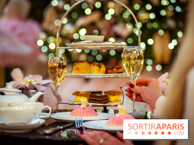 Le tea time de l'Intercontinental Paris Le Grand spécial Opéra x Repetto