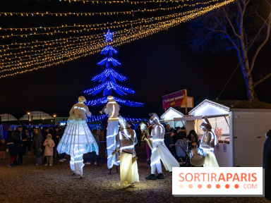Le Marché de Noël d'Elancourt dans les Yvelines 2025 - photos