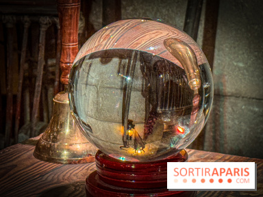 Visuels escape game - Le Donjon boule de cristal