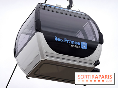 Câble C1 : le premier téléphérique d'Île-de-France - nos photos