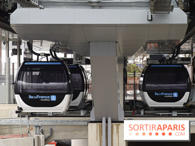 Câble C1 : le premier téléphérique d'Île-de-France - nos photos