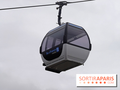 Câble C1 : le premier téléphérique d'Île-de-France - nos photos