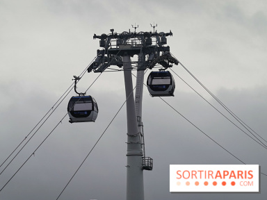 Câble C1 : le premier téléphérique d'Île-de-France - nos photos