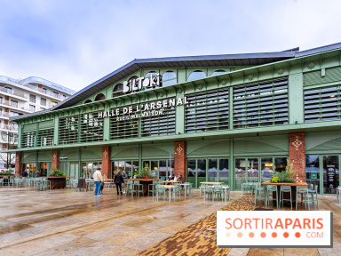 La Halle de l'Arsenal - Biltoki à Rueil-Malmaison, les photos du food court