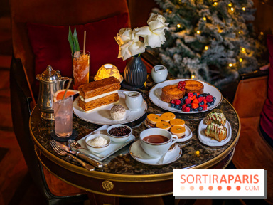 Le bar et salon de thé de Noël du George V 2025 - les photos - A7C02686