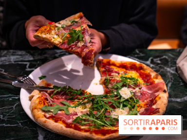 Il Tornello, restaurant de pâtes et pizzas du Marais - Paris 4e - pizza roma