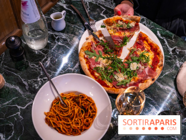 Il Tornello, restaurant de pâtes et pizzas du Marais - Paris 4e - plats 