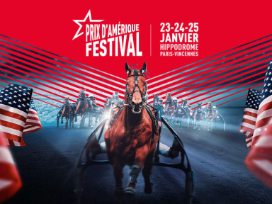 Prix d’Amérique Festival à l’Hippodrome Paris-Vincennes avec GIMS & Yann Muller - 1