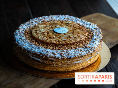 La galette des rois 2026 de la Pâtisserie Fine à Versailles dans les Yvelines