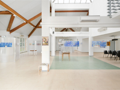 Lettres du quotidien : exposition de Malak et Mona Varichon - CACB 2026 Lettre ouverte 001