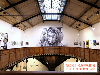 100% paper IV : nos photos de l'expo collective de street art au Bastille Design Center