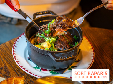 Club Cochon l'Auberge, le bistrot français Paris 9e - pot au feu