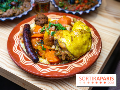 Darkoum cantine marocaine, restaurant marocain 14e - couscous