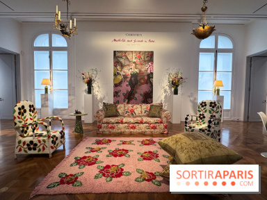 Mathilde & Friends : L'exposition chez Christie's - IMG 7254