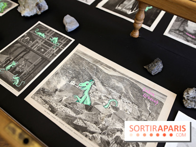 Codex on the Rocks, nos photos de l'expo au Musée de Minéralogie à Paris