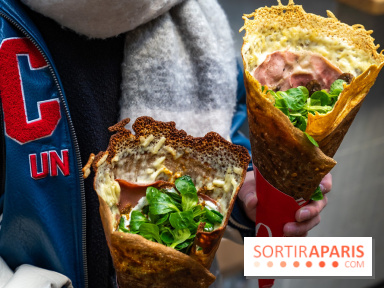 Lulu Crêperie, le comptoir de crêpes et galettes bretonnes du Marais au Marché des Enfants Rouges