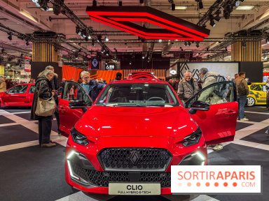 Salon Rétromobile 2026 à Paris