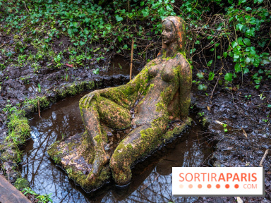 La source de l'Yvette : une statue mystérieuse dans les Yvelines