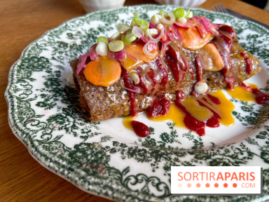 Armelle Crêperie - Galette bretonne saucisse