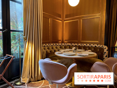 Restaurant Anne - Décoration