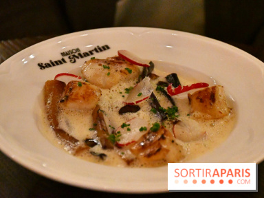 Maison Saint-Martin, la néo-brasserie créative et gourmande !