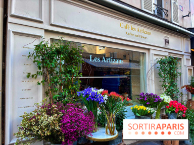 Les Artizans Coffee and Flower - IMG 2967